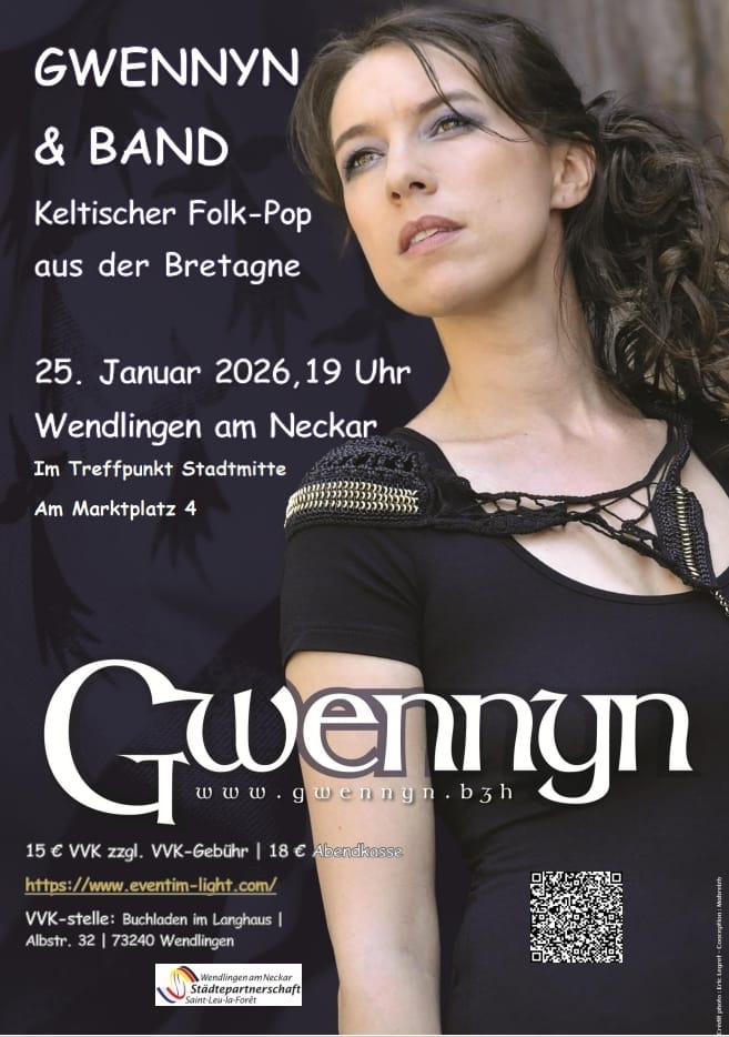 Gwennyn in Wendlingen am 25. Januar 2026